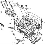 Оригинальные Запчасти Honda